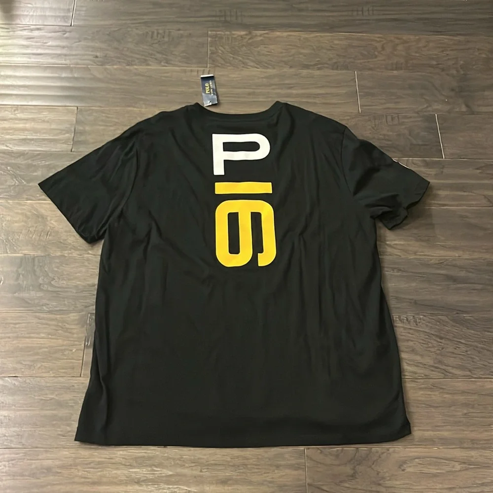 Polo Ralph Lauren St. Barth Racing Sailing Team P16 T Shirt Custom Fit Mens XXL